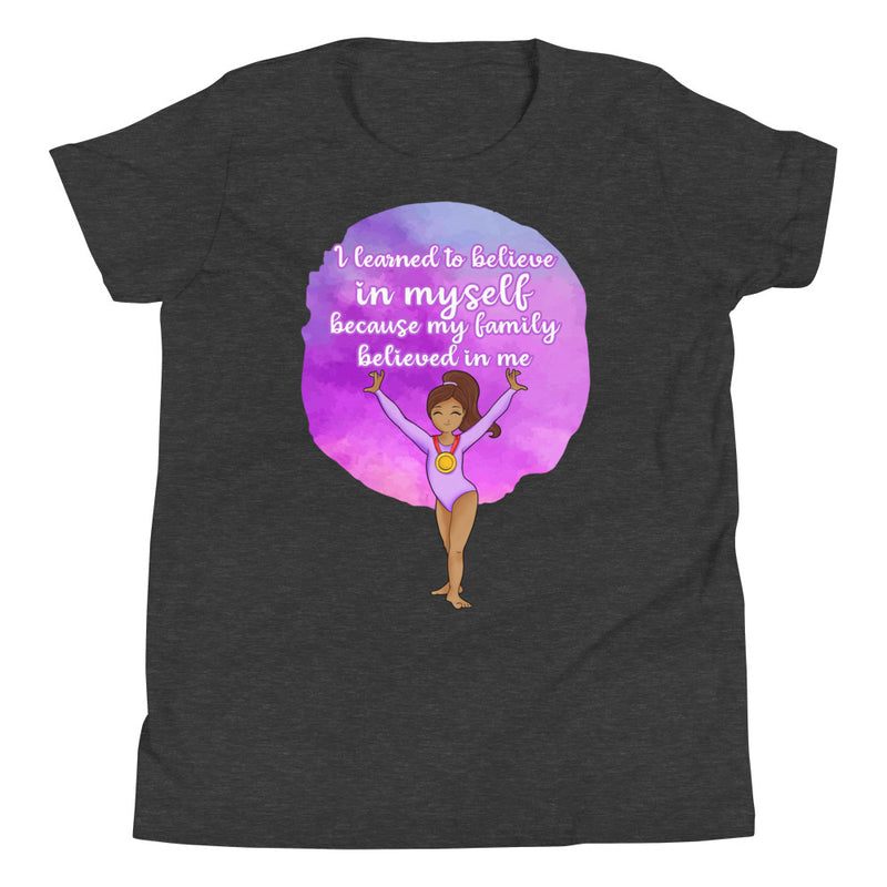 Believe Girls T-Shirt - The Resilient Kidz 