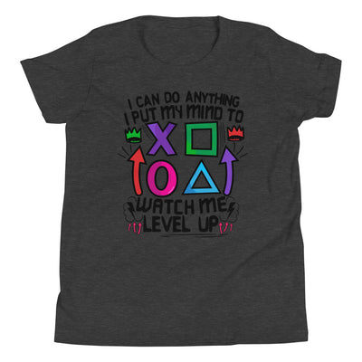 Level Up Boys T-Shirt - The Resilient Kidz 