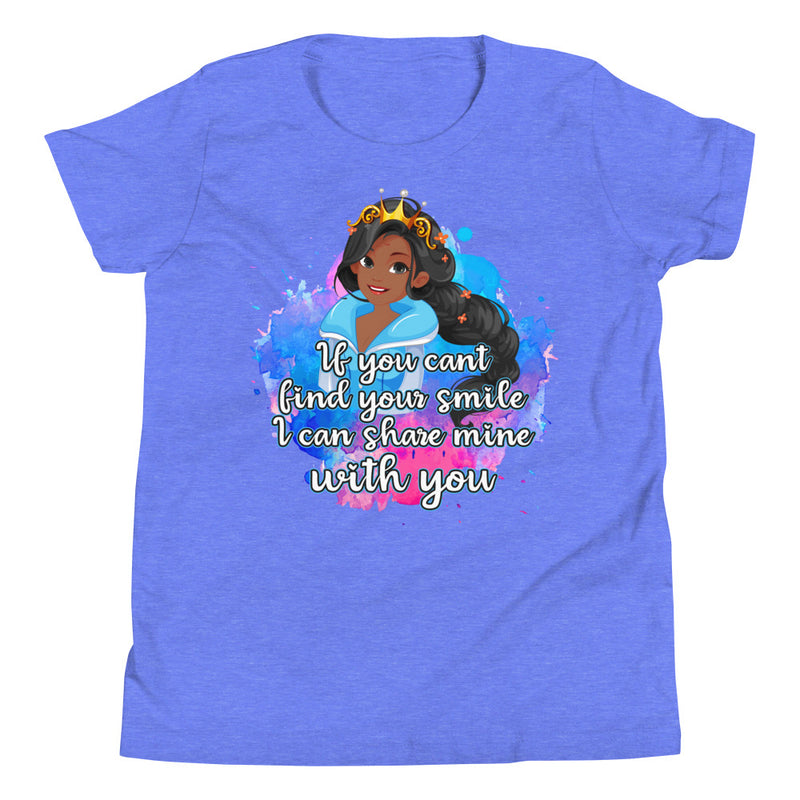 Smile Girl T-Shirt - The Resilient Kidz 