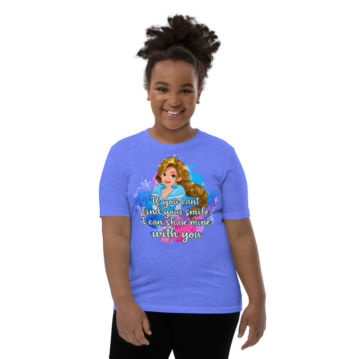 Smile Girls T-Shirt - The Resilient Kidz 