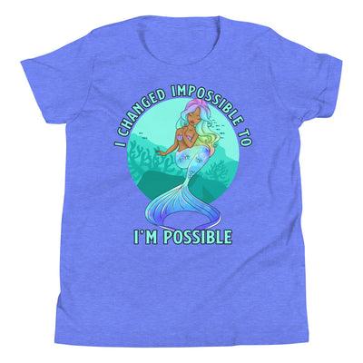 I'm Possible Girls T-Shirt - The Resilient Kidz 