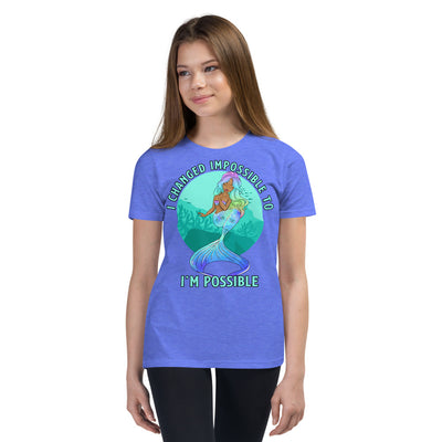 I'm Possible Girls T-Shirt - The Resilient Kidz 