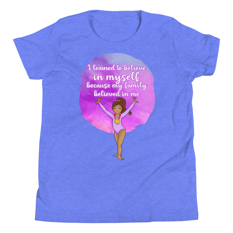 Believe Girls T-Shirt - The Resilient Kidz 