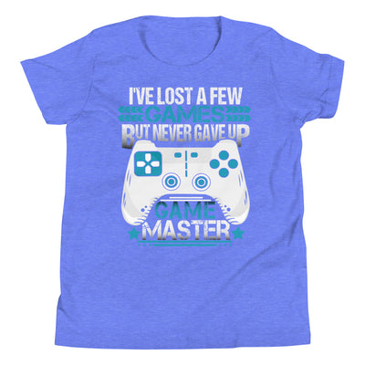 Game Master Boys T-Shirt - The Resilient Kidz 