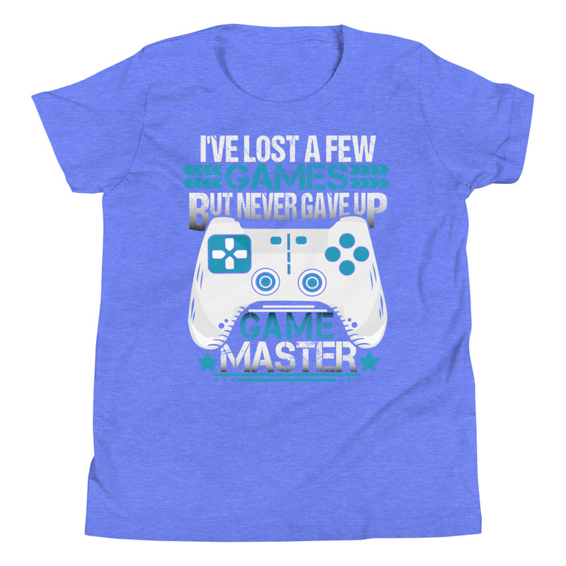Game Master Boys T-Shirt - The Resilient Kidz 