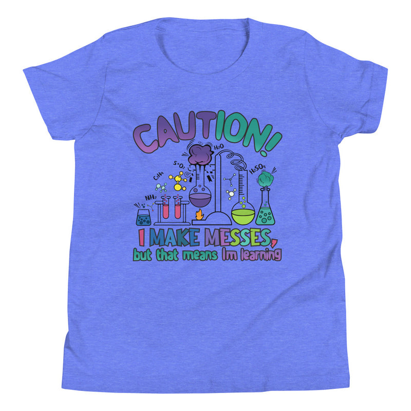 Caution Boys T-Shirt - The Resilient Kidz 