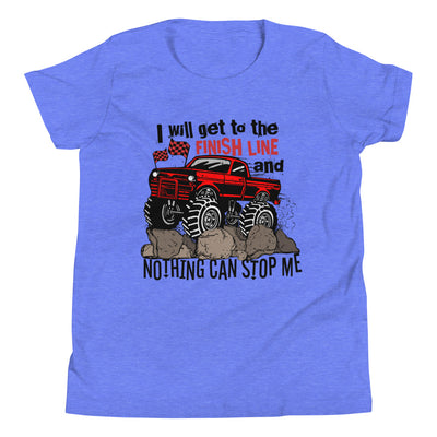 Finish Line Boys T-Shirt - The Resilient Kidz 