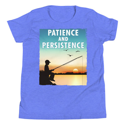 Patience and Persistence Boys T-Shirt - The Resilient Kidz 