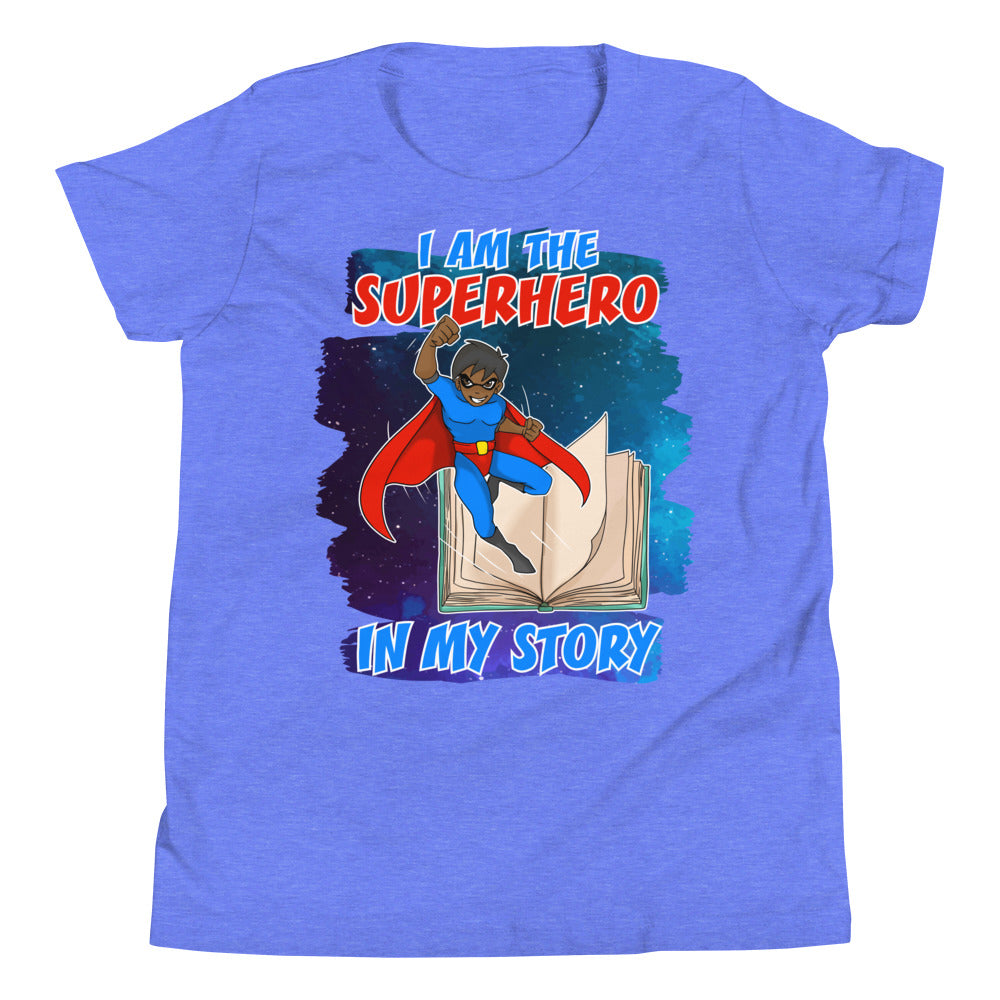 Boy Superhero T-Shirt - The Resilient Kidz 