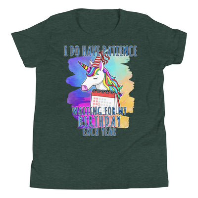 Patience Girls T-Shirt - The Resilient Kidz 
