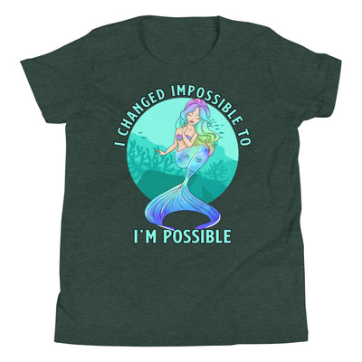 I'm Possible Girls T-Shirt - The Resilient Kidz 