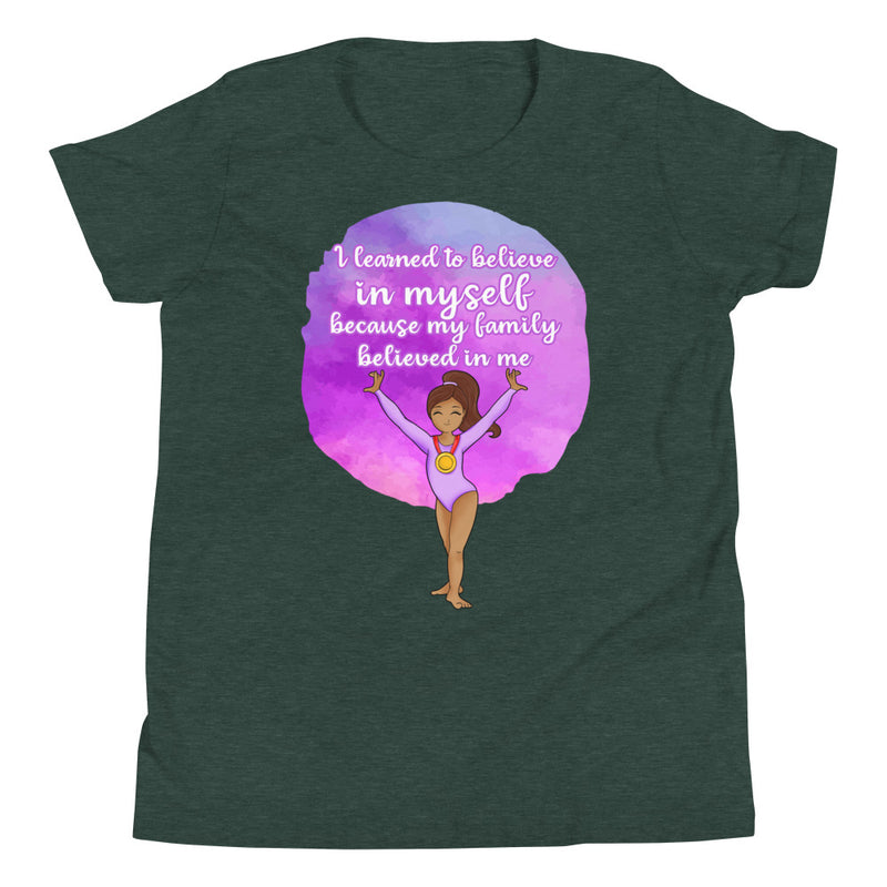Believe Girls T-Shirt - The Resilient Kidz 