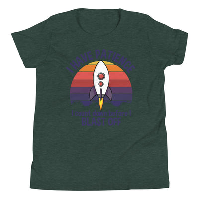 Patience Boys T-Shirt - The Resilient Kidz 