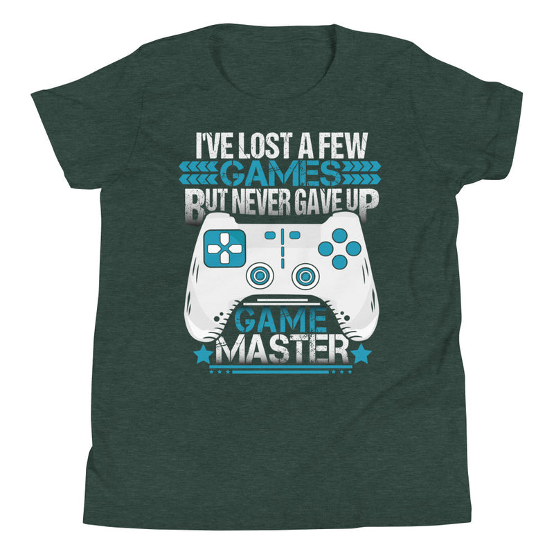 Game Master Boys T-Shirt - The Resilient Kidz 