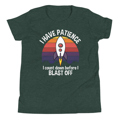 Patience Boys T-Shirt - The Resilient Kidz 