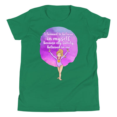Believe Girls T-Shirt - The Resilient Kidz 