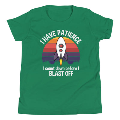 Patience Boys T-Shirt - The Resilient Kidz 
