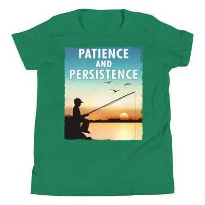 Patience and Persistence Boys T-Shirt - The Resilient Kidz 