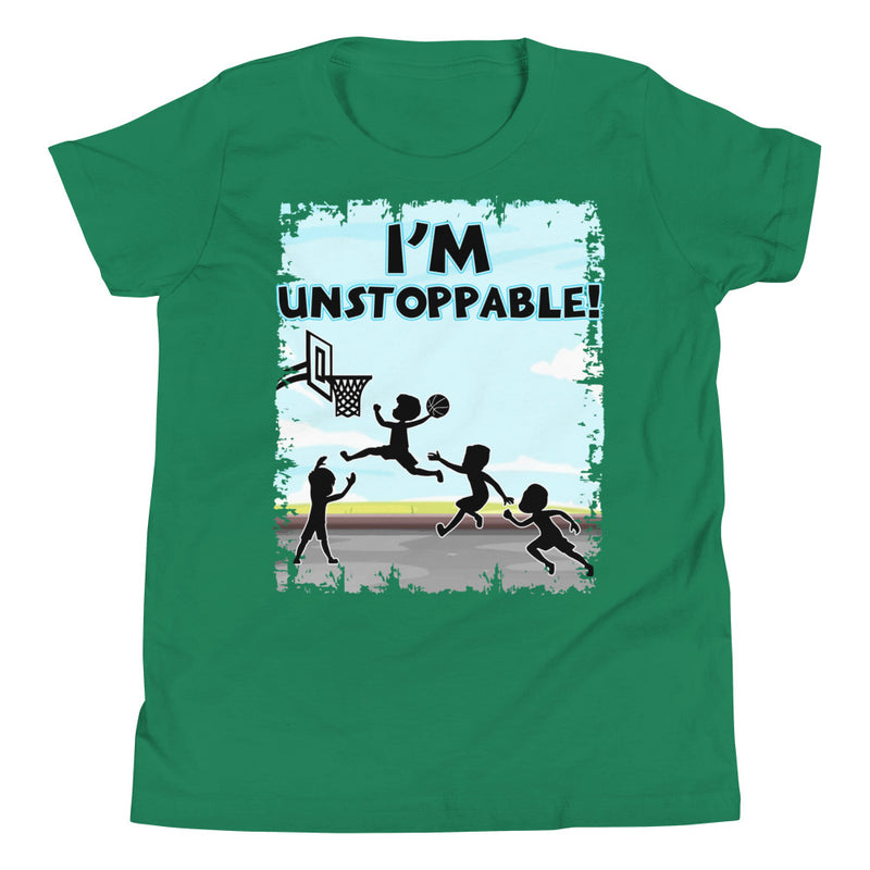 Unstoppable T-Shirt - The Resilient Kidz 