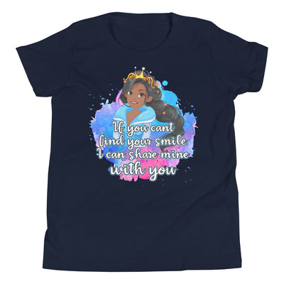 Smile Girl T-Shirt - The Resilient Kidz 