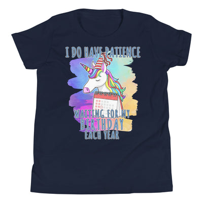 Patience Girls T-Shirt - The Resilient Kidz 