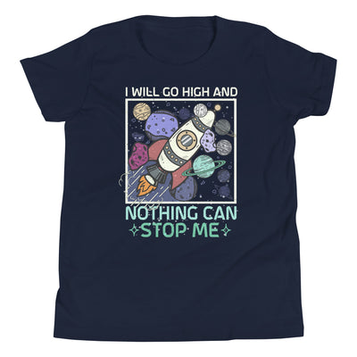 Go High Boys T-Shirt - The Resilient Kidz 
