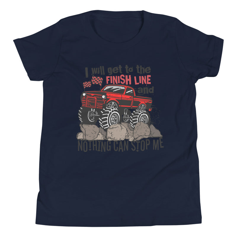 Finish Line Boys T-Shirt - The Resilient Kidz 