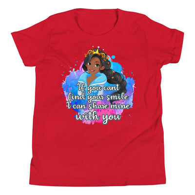 Smile Girl T-Shirt - The Resilient Kidz 