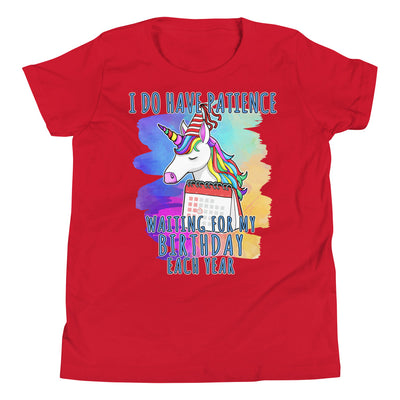 Patience Girls T-Shirt - The Resilient Kidz 