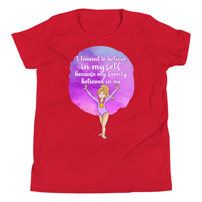Believe Girls T-Shirt - The Resilient Kidz 