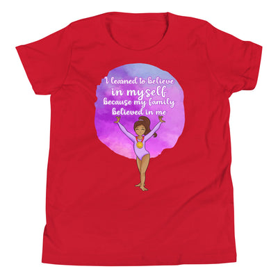 Believe Girls T-Shirt - The Resilient Kidz 