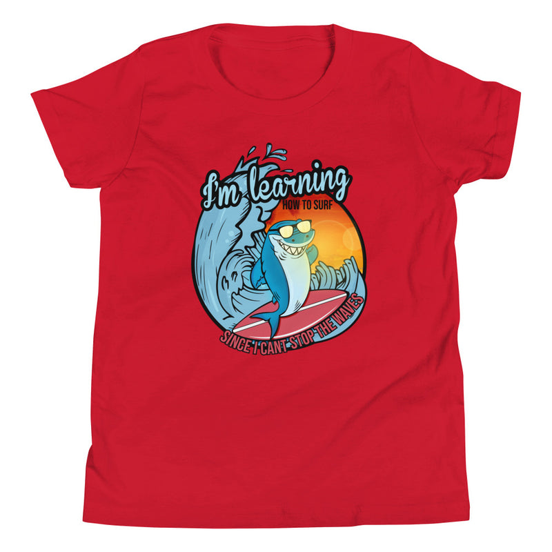 Waves Boys T-Shirt - The Resilient Kidz 