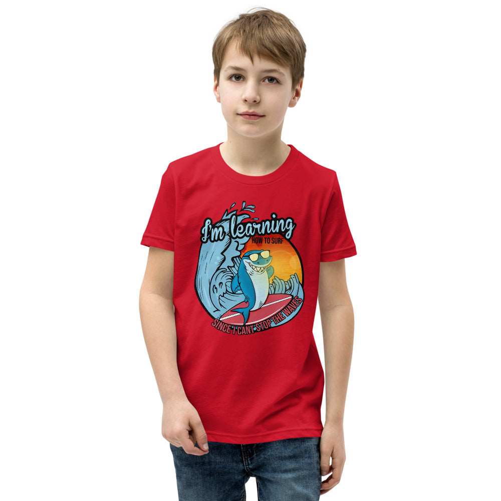 Waves Boys T-Shirt - The Resilient Kidz 