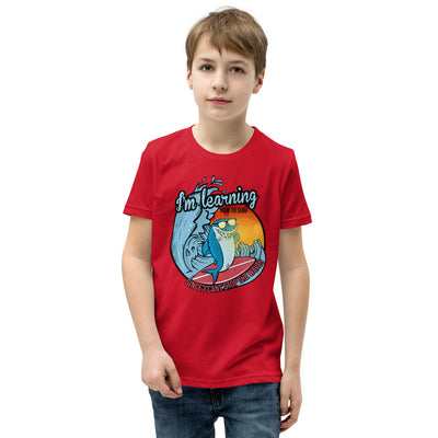Waves Boys T-Shirt - The Resilient Kidz 