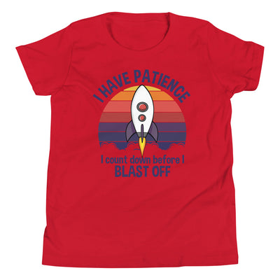 Patience Boys T-Shirt - The Resilient Kidz 