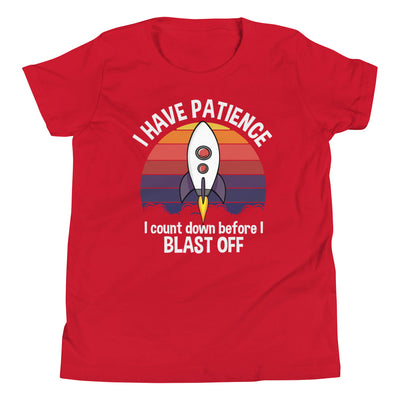 Patience Boys T-Shirt - The Resilient Kidz 