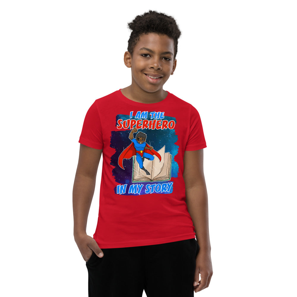 Boy Superhero T-Shirt - The Resilient Kidz 