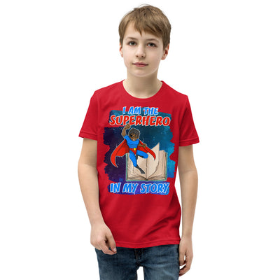 Boy Superhero T-Shirt - The Resilient Kidz 