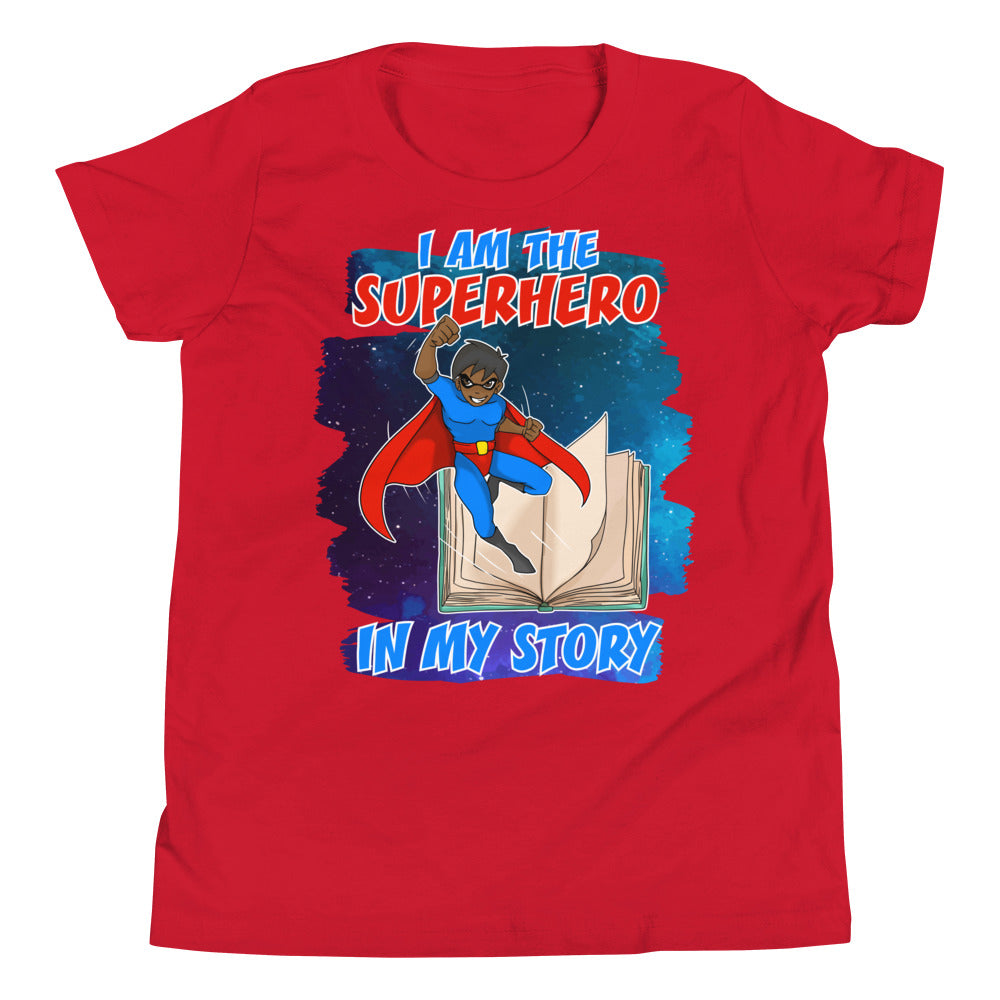 Boy Superhero T-Shirt - The Resilient Kidz 