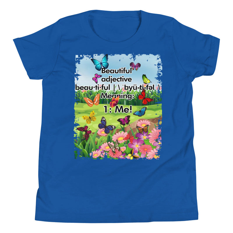 Beautiful Girls T-Shirt - The Resilient Kidz 
