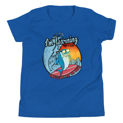 Waves Boys T-Shirt - The Resilient Kidz 
