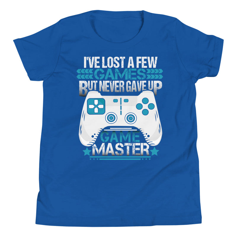 Game Master Boys T-Shirt - The Resilient Kidz 