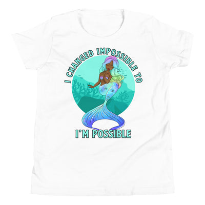 I'm Possible Girls T-Shirt - The Resilient Kidz 
