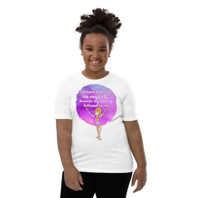 Believe Girls T-Shirt - The Resilient Kidz 