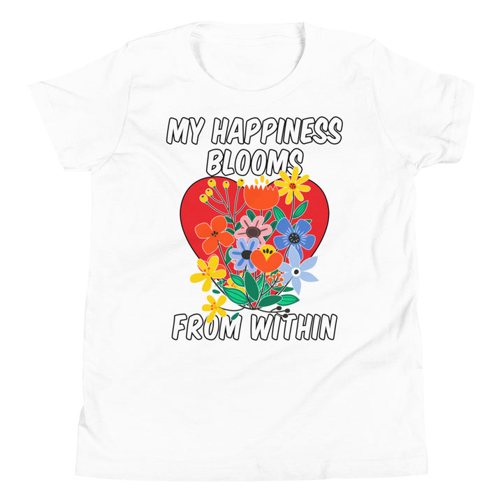 Happiness Girls T-Shirt - The Resilient Kidz 