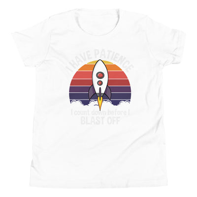 Patience Boys T-Shirt - The Resilient Kidz 