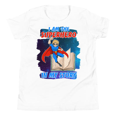 Boy Superhero T-Shirt - The Resilient Kidz 