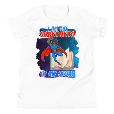 Boy Superhero T-Shirt - The Resilient Kidz 